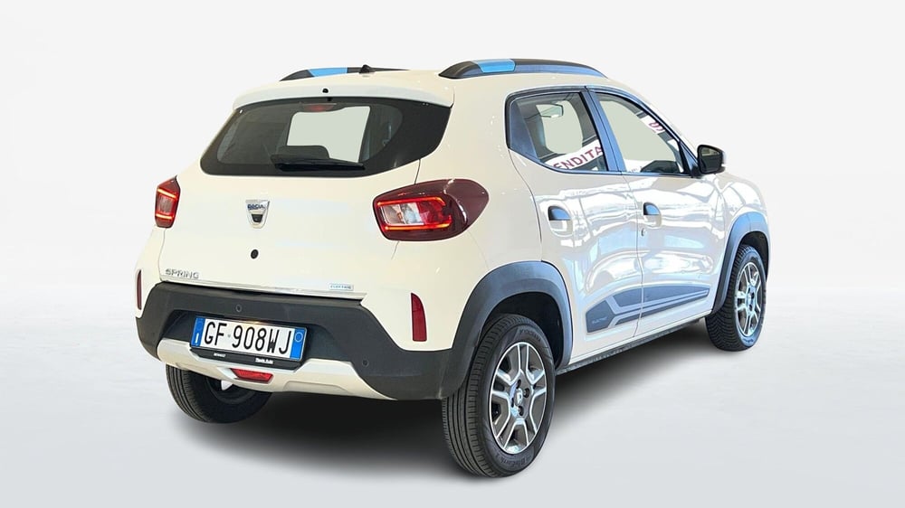 Dacia Spring usata a Viterbo (2)