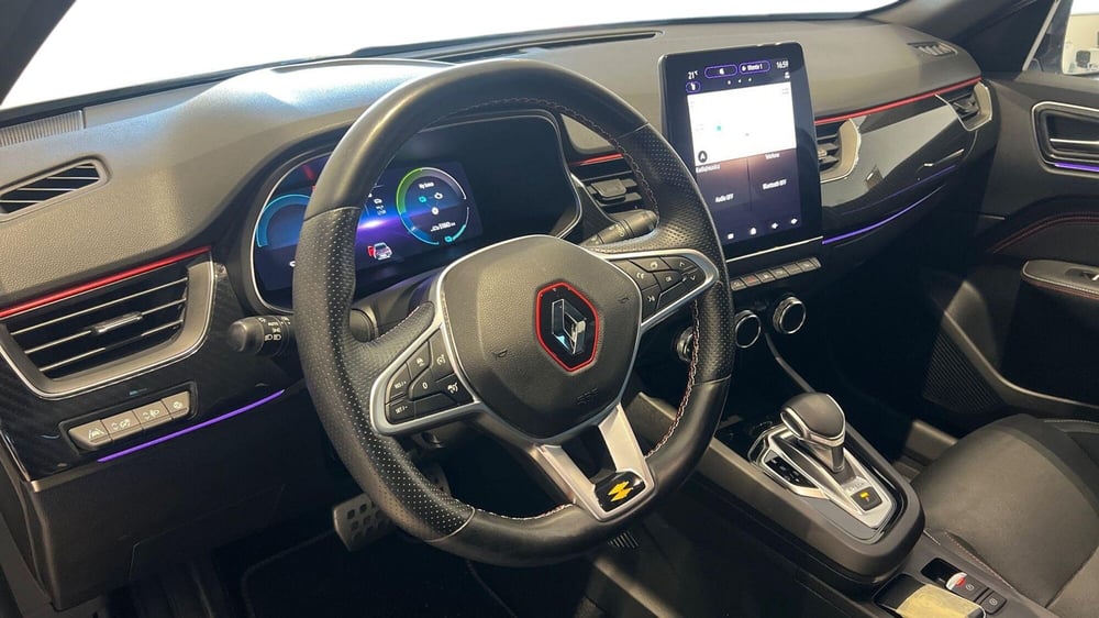 Renault Arkana usata a Viterbo (11)