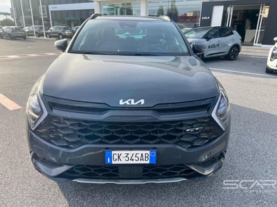 Kia Sportage 1.6 crdi mhev GT-line Plus dct del 2022 usata a Livorno