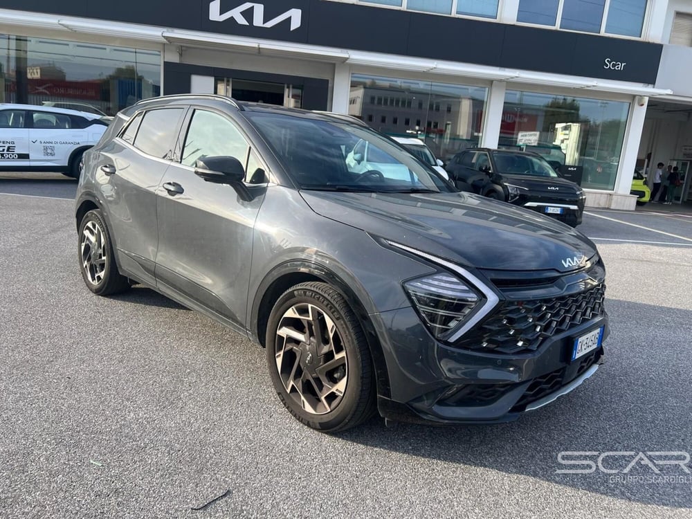 Kia Sportage usata a Livorno (3)