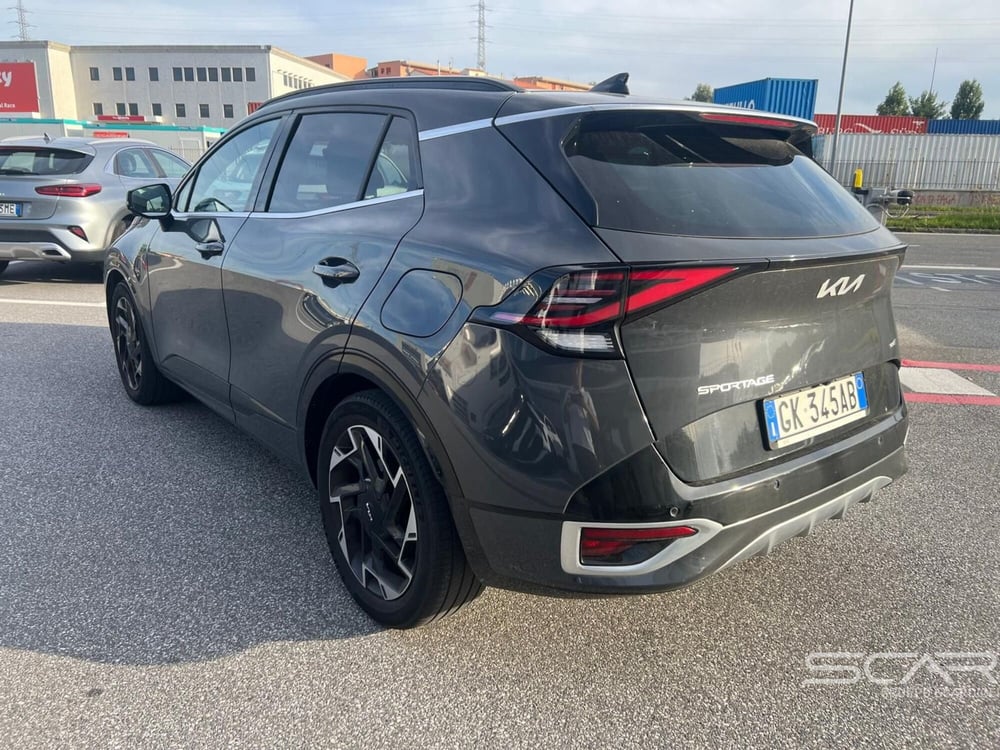 Kia Sportage usata a Livorno (4)