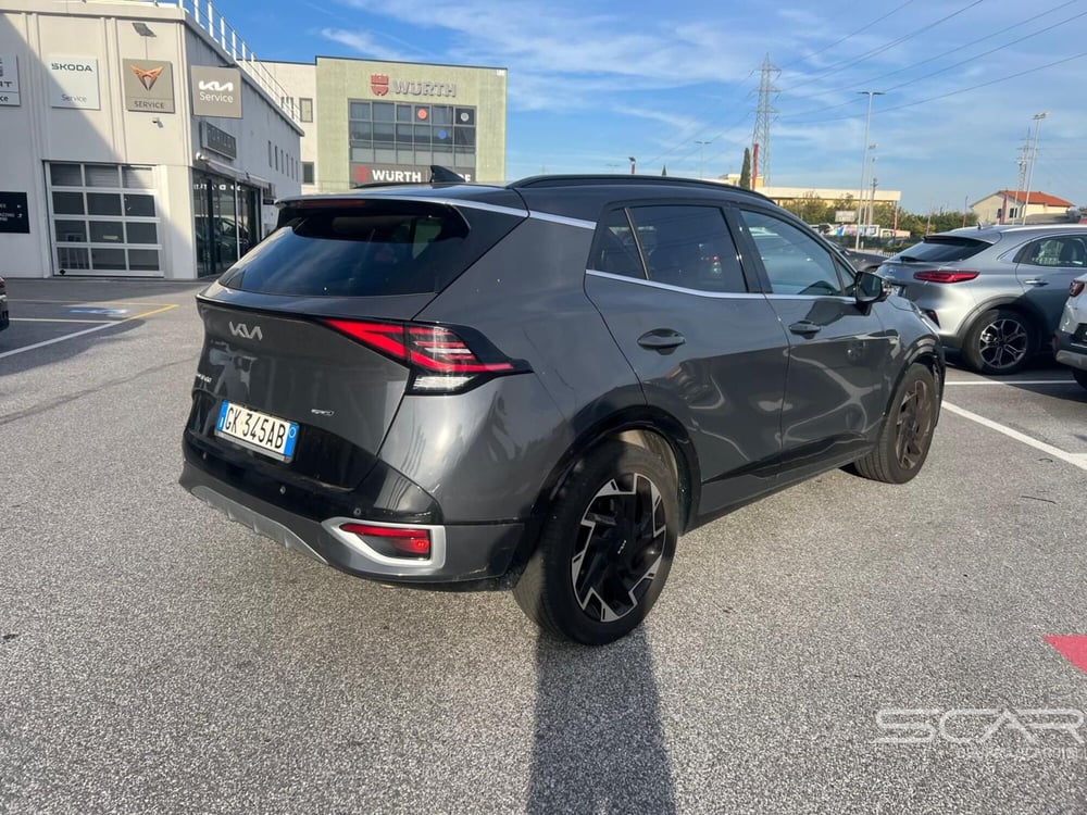 Kia Sportage usata a Livorno (5)