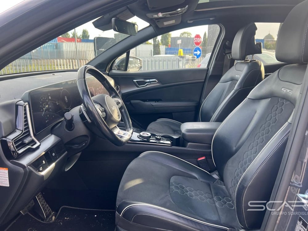 Kia Sportage usata a Livorno (7)
