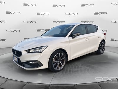 SEAT Leon 1.5 TGI DSG FR del 2022 usata a Livorno