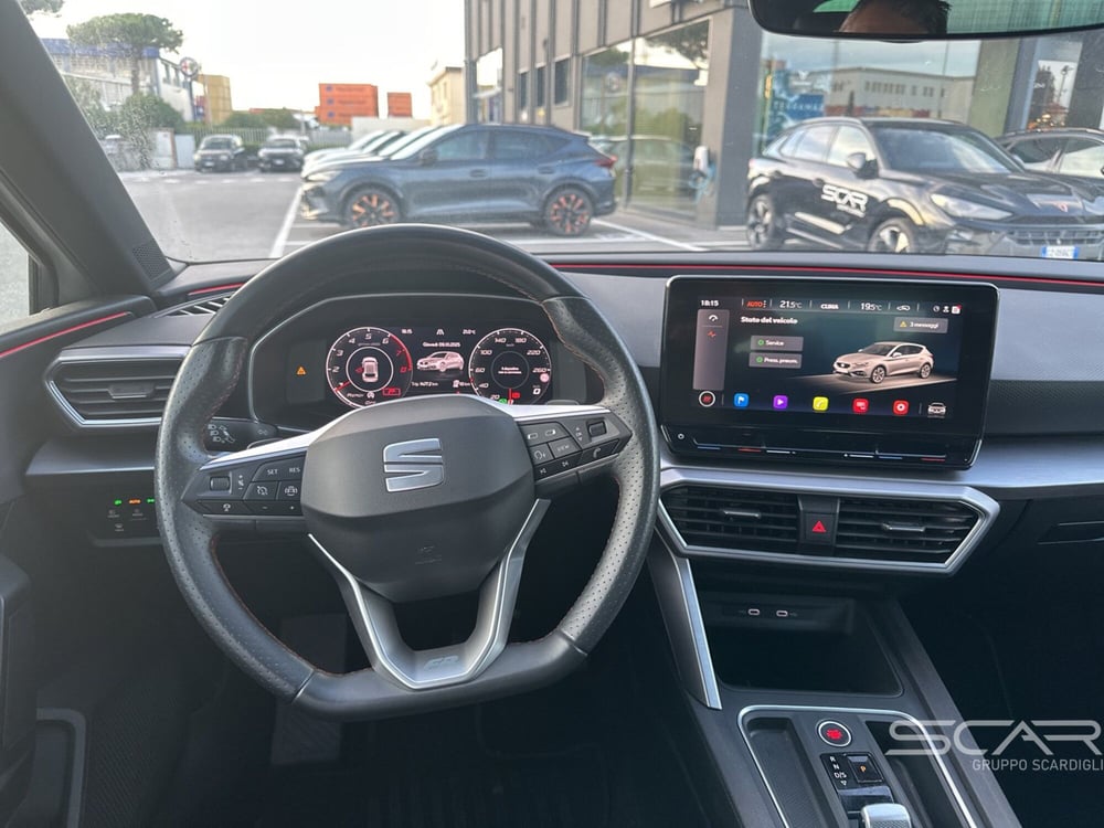 SEAT Leon usata a Livorno (14)