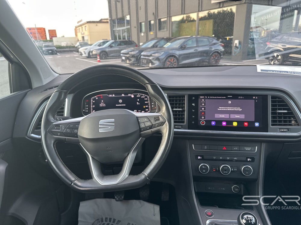SEAT Ateca usata a Livorno (11)