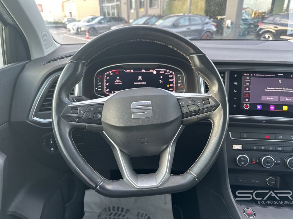 SEAT Ateca usata a Livorno (12)