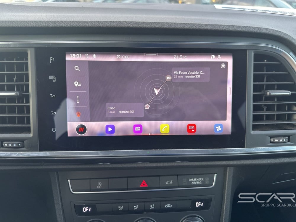 SEAT Ateca usata a Livorno (13)