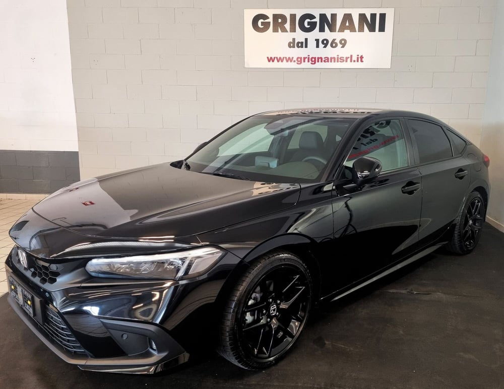 Honda Civic nuova a Pavia (16)