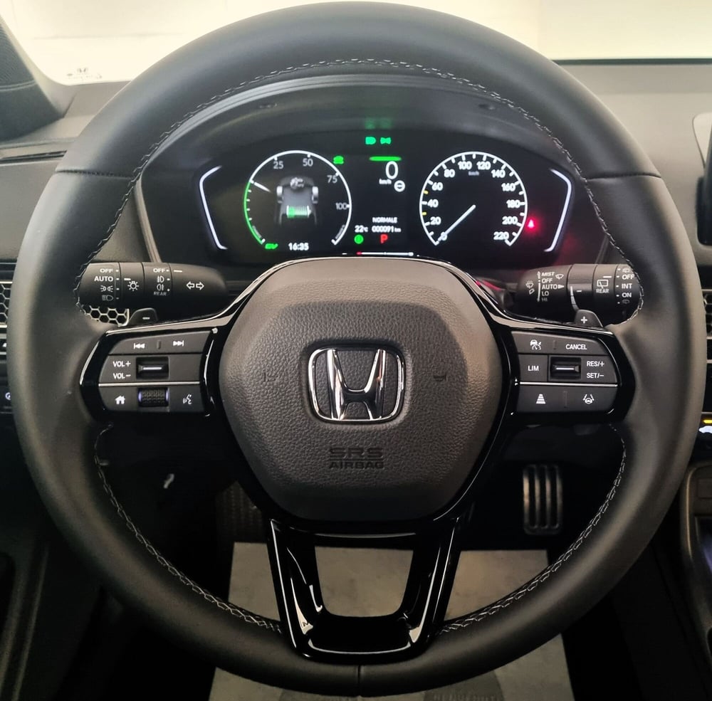 Honda Civic nuova a Pavia (8)