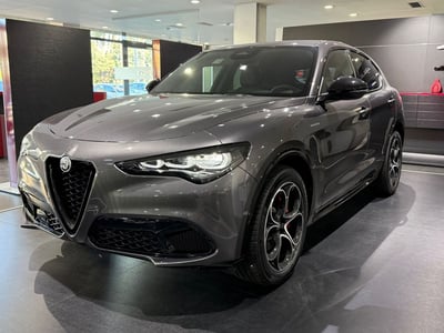 Alfa Romeo Stelvio Stelvio 2.2 Turbodiesel 210 CV AT8 Q4 Veloce del 2024 usata a Reggio nell&#039;Emilia