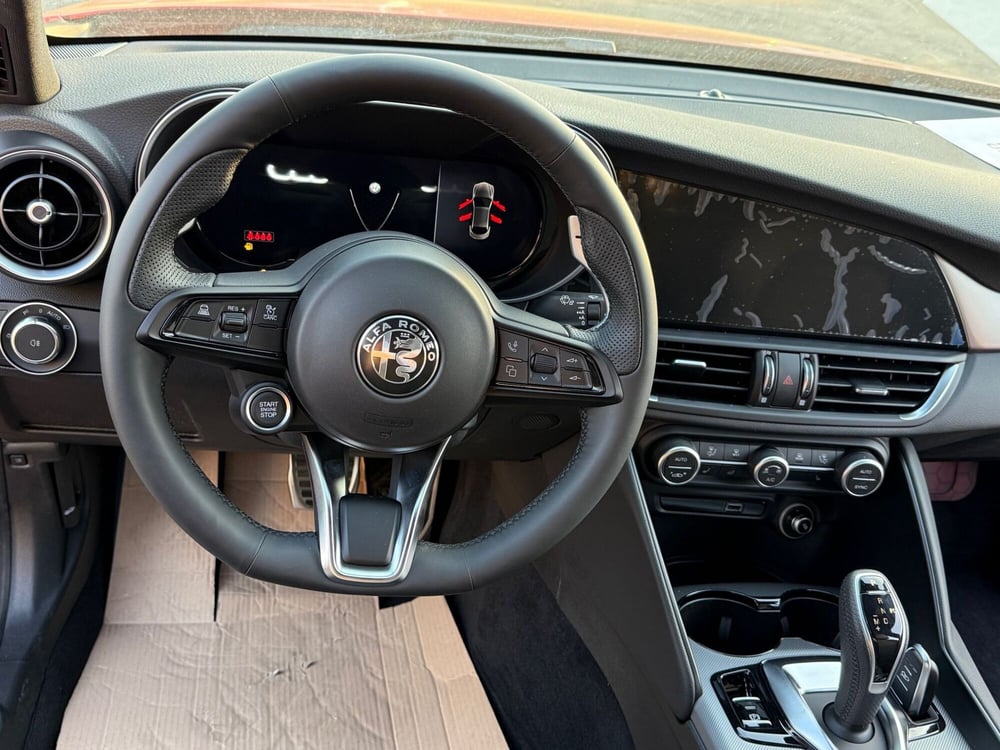 Alfa Romeo Giulia nuova a Reggio Emilia (10)