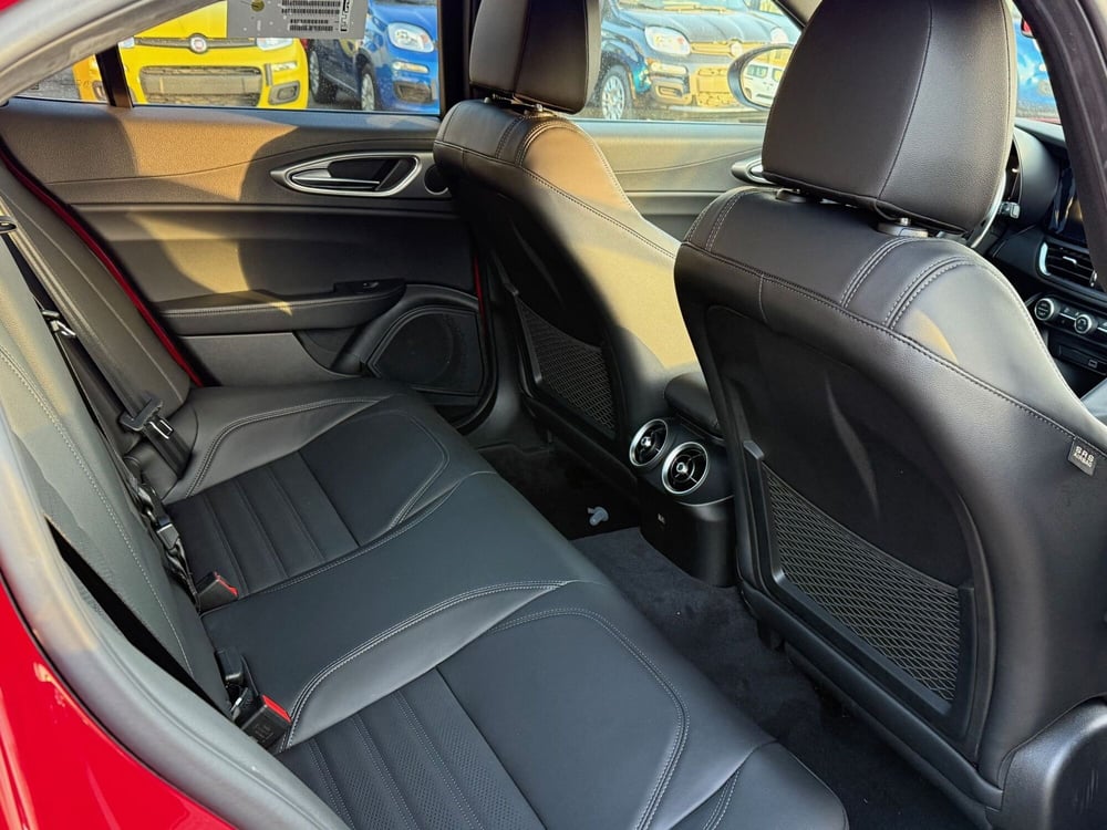 Alfa Romeo Giulia nuova a Reggio Emilia (11)