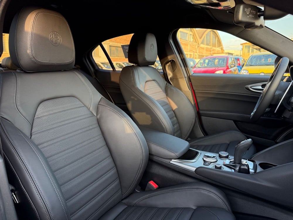 Alfa Romeo Giulia nuova a Reggio Emilia (13)