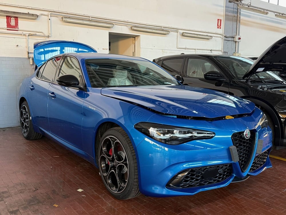 Alfa Romeo Giulia nuova a Reggio Emilia (14)