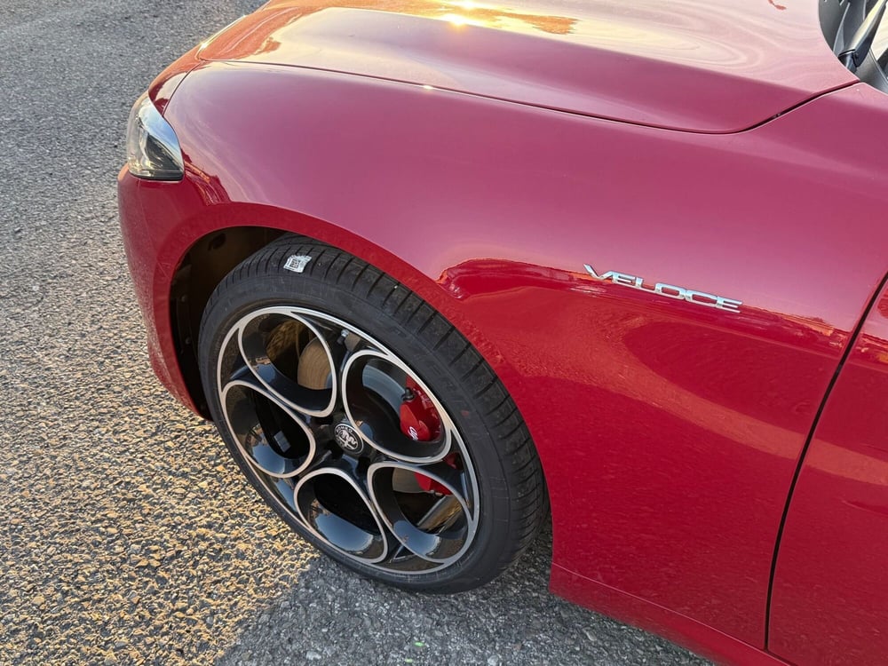 Alfa Romeo Giulia nuova a Reggio Emilia (3)