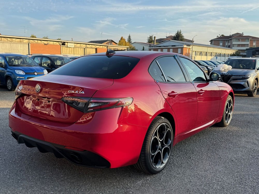 Alfa Romeo Giulia nuova a Reggio Emilia (4)