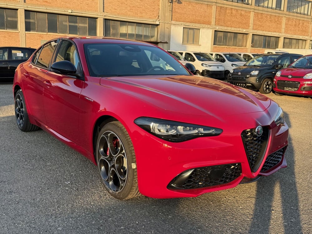 Alfa Romeo Giulia nuova a Reggio Emilia (5)