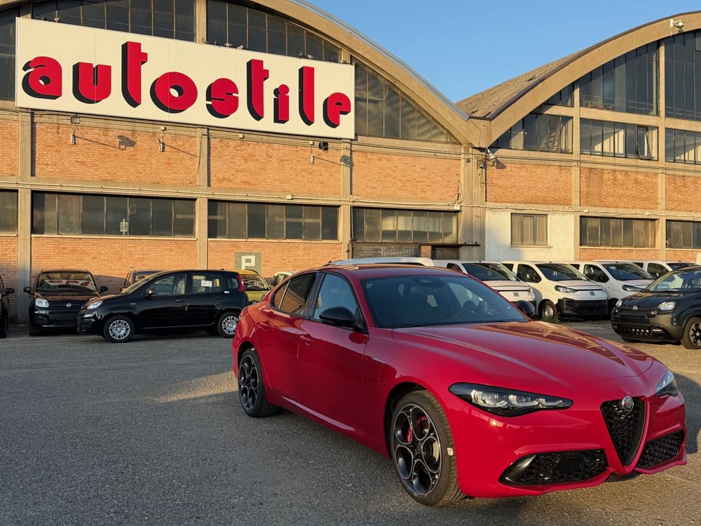 Alfa Romeo Giulia nuova a Reggio Emilia (6)