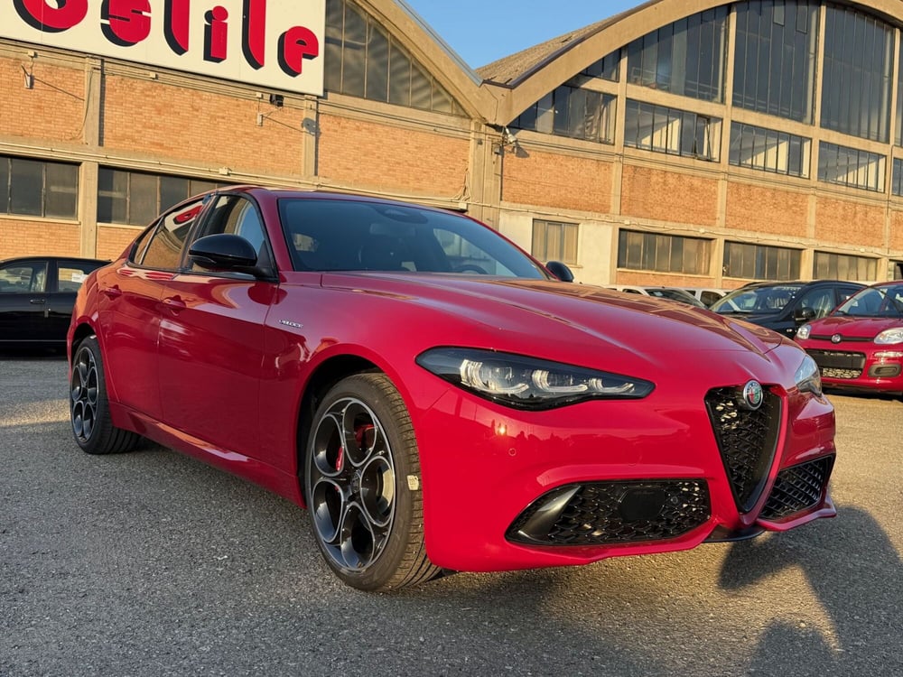 Alfa Romeo Giulia nuova a Reggio Emilia (7)