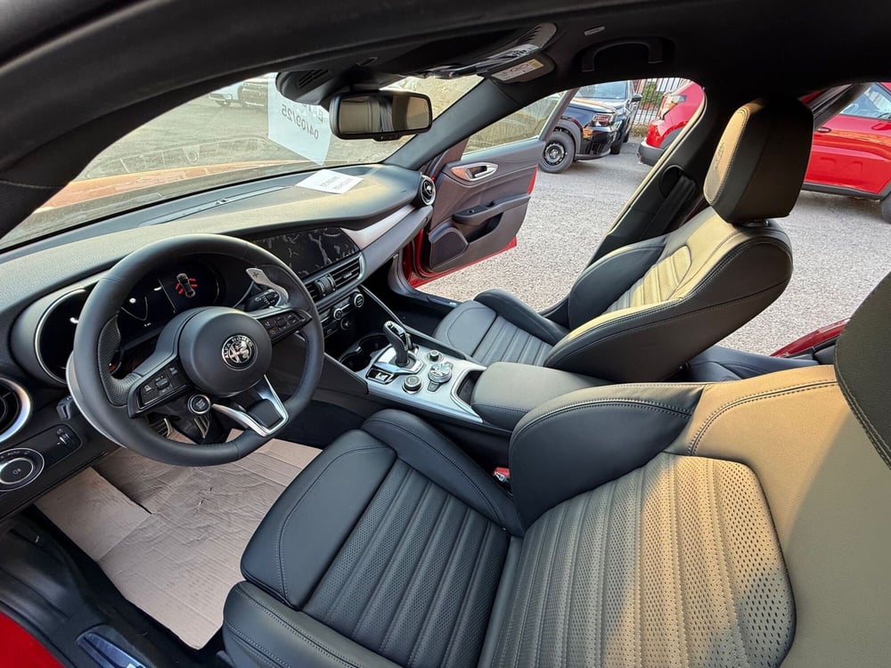 Alfa Romeo Giulia nuova a Reggio Emilia (8)