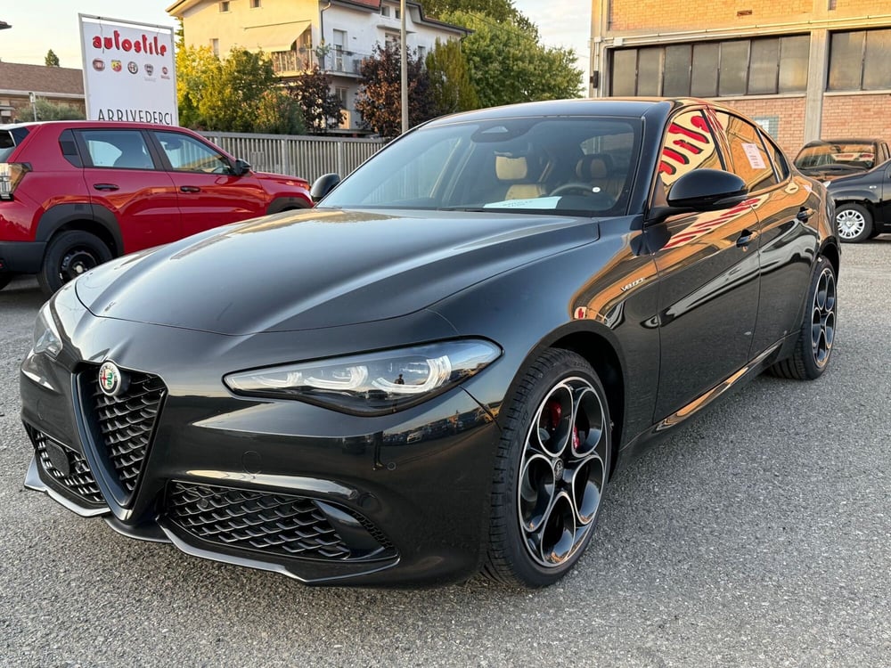 Alfa Romeo Giulia nuova a Reggio Emilia