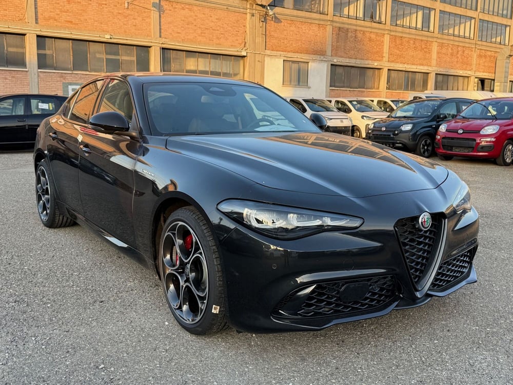 Alfa Romeo Giulia nuova a Reggio Emilia (3)