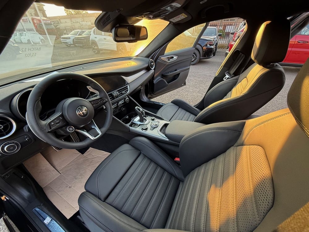Alfa Romeo Giulia nuova a Reggio Emilia (7)