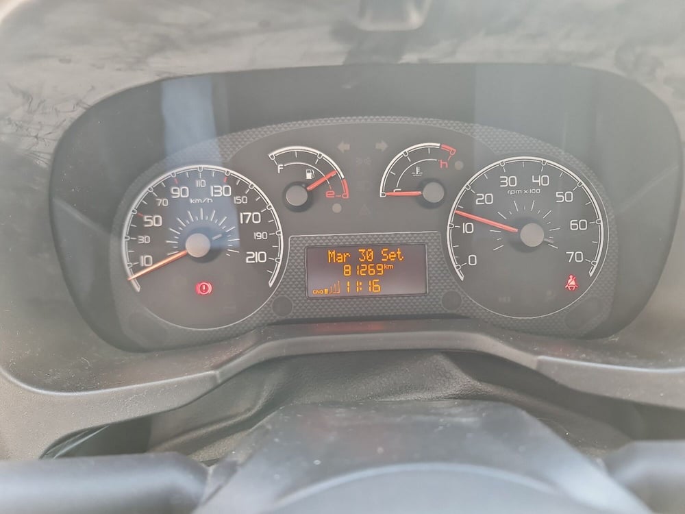 Fiat QUBO usata a Bologna (11)