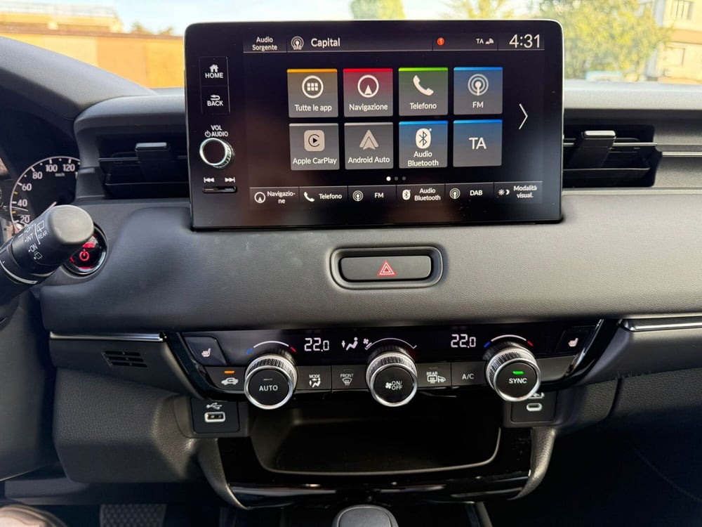 Honda HR-V usata a Bologna (10)