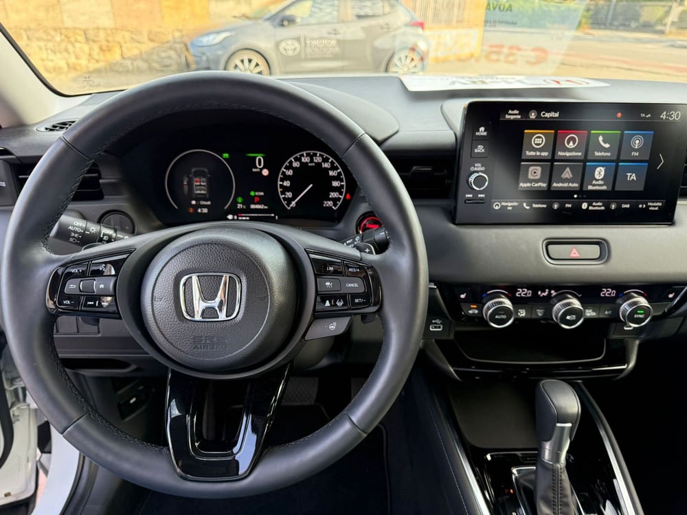 Honda HR-V usata a Bologna (11)