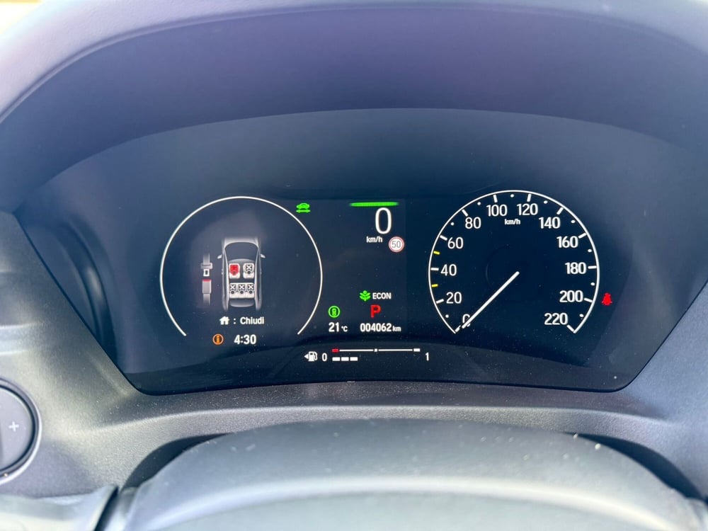 Honda HR-V usata a Bologna (7)