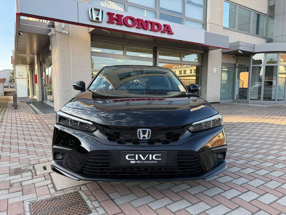 Honda Civic nuova a Bologna (5)