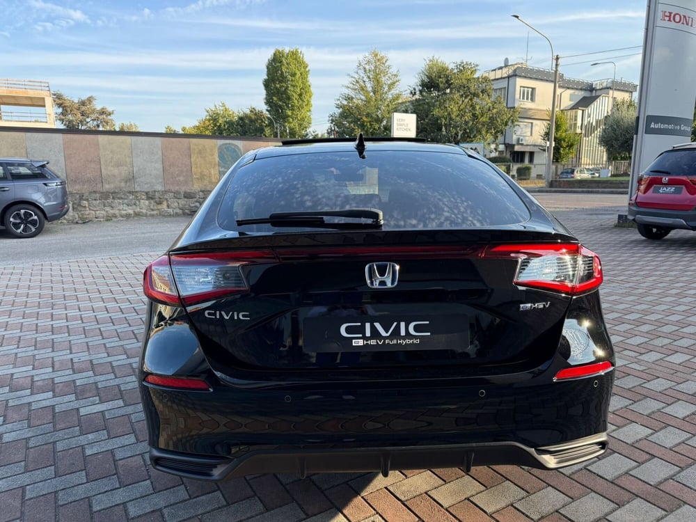 Honda Civic nuova a Bologna (6)