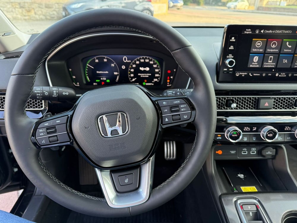 Honda Civic nuova a Bologna (8)
