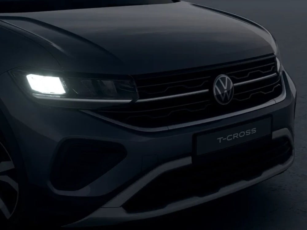 Volkswagen T-Cross nuova a Livorno (4)