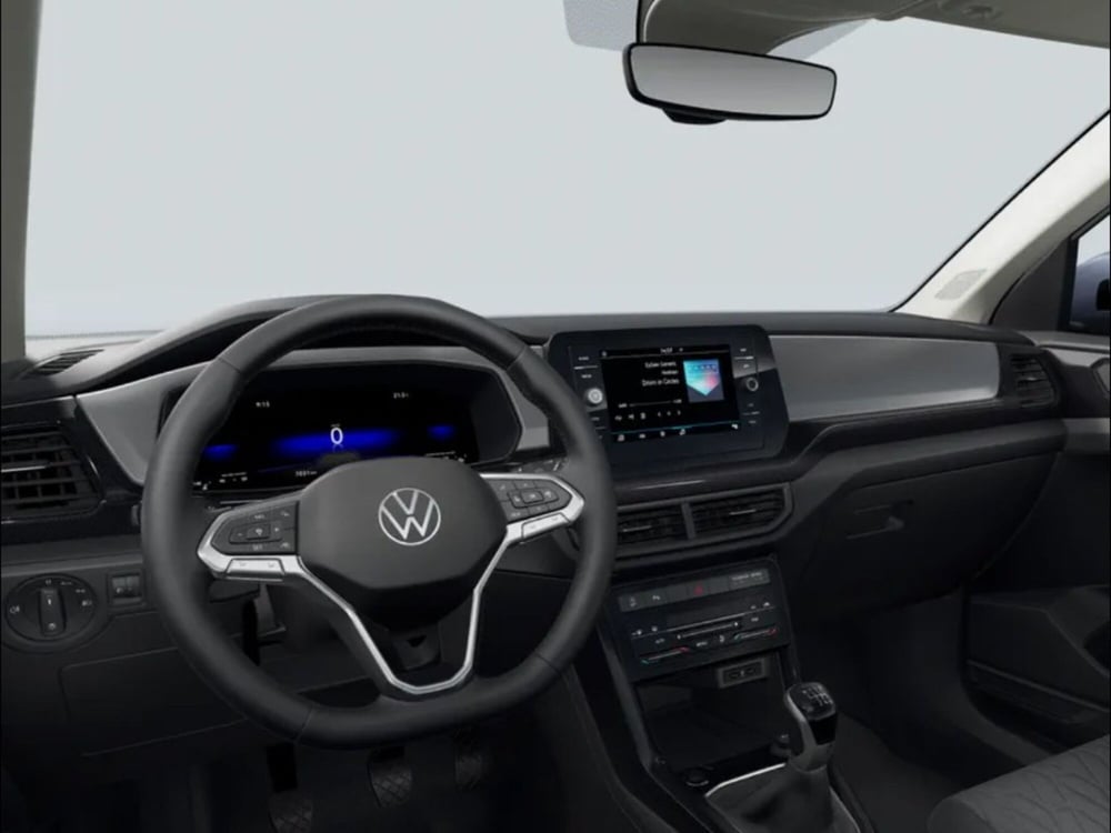 Volkswagen T-Cross nuova a Livorno (9)