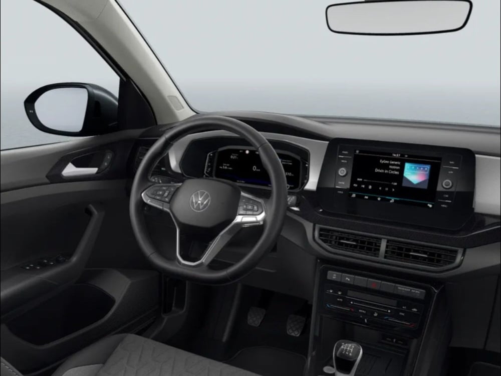 Volkswagen T-Cross nuova a Livorno (11)