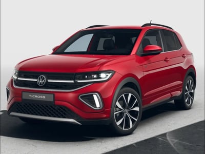 Volkswagen T-Cross 1.0 tsi R-Line 115cv dsg nuova a Livorno