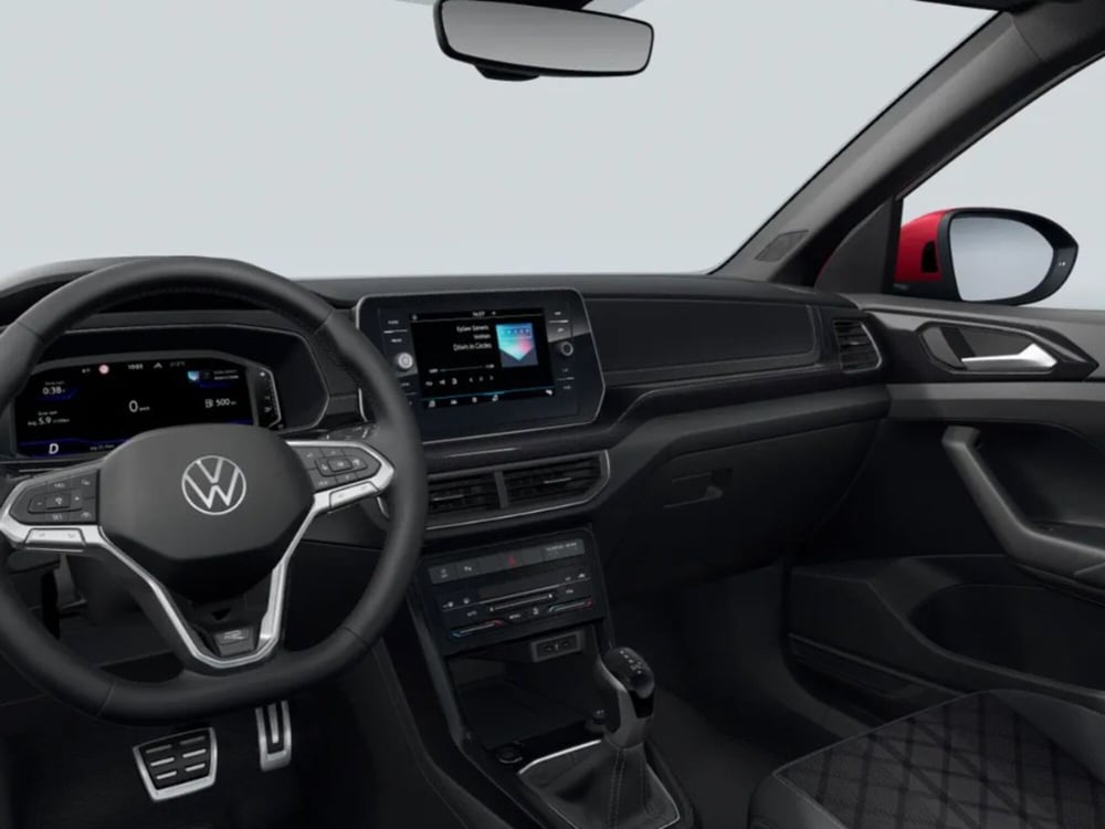 Volkswagen T-Cross nuova a Livorno (9)