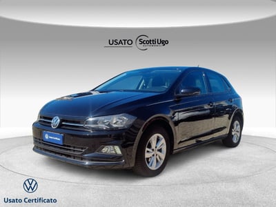 Volkswagen Polo 1.0 MPI 5p. Comfortline BlueMotion Technology del 2018 usata a Castelfiorentino