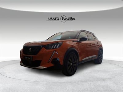 Peugeot 2008 PureTech 155 S&amp;S EAT8 GT Pack del 2019 usata a Castelfiorentino