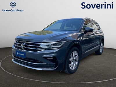 Volkswagen Tiguan 2.0 TDI 150 CV SCR DSG 4MOTION Elegance del 2022 usata a Bologna