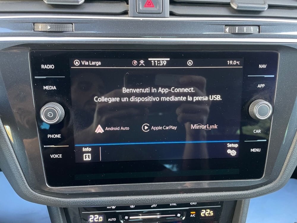Volkswagen Tiguan usata a Bologna (15)