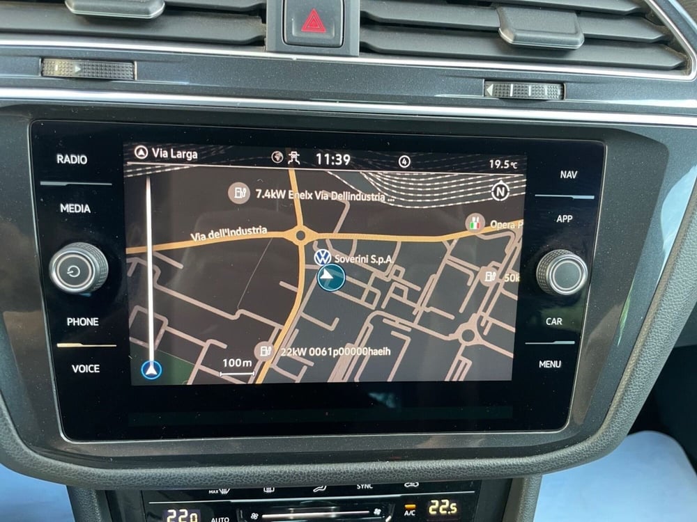 Volkswagen Tiguan usata a Bologna (16)