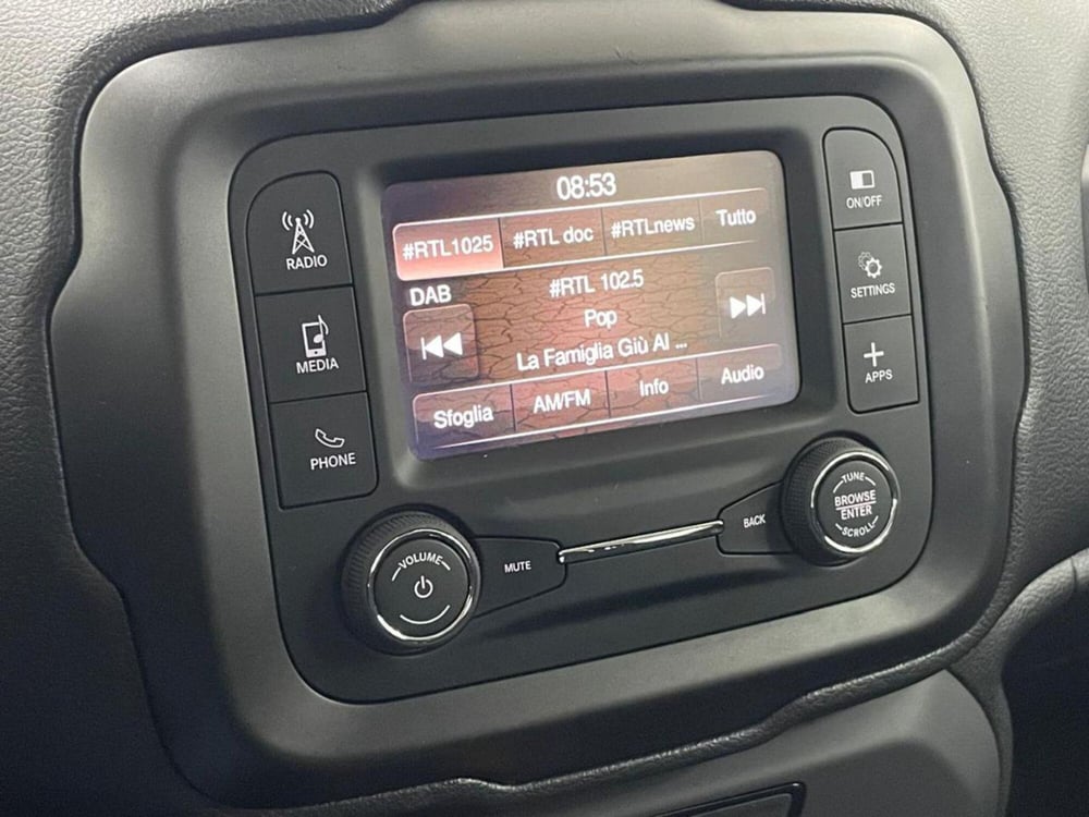 Jeep Renegade usata a Como (13)