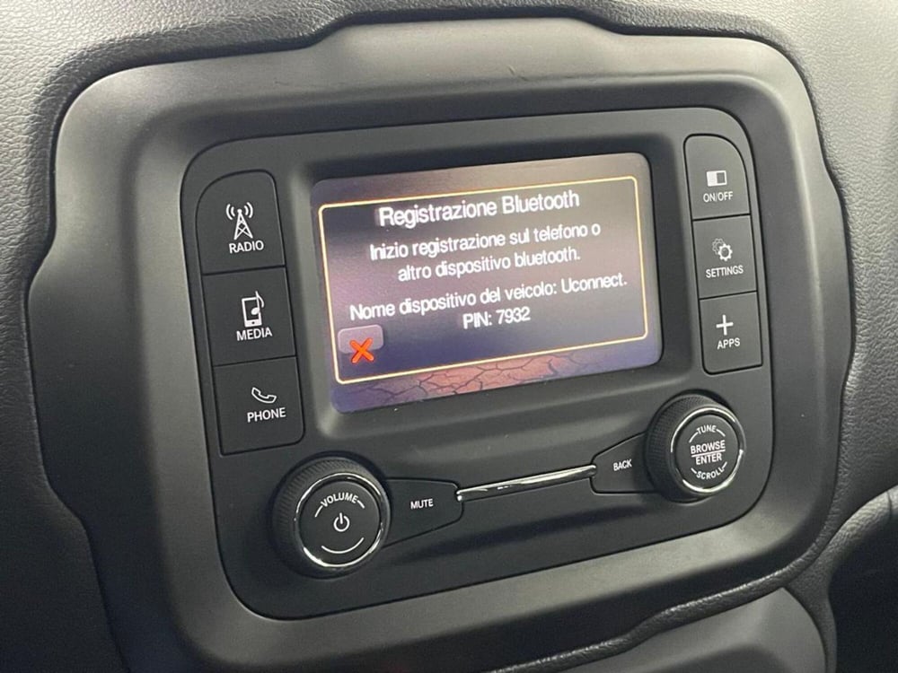 Jeep Renegade usata a Como (15)