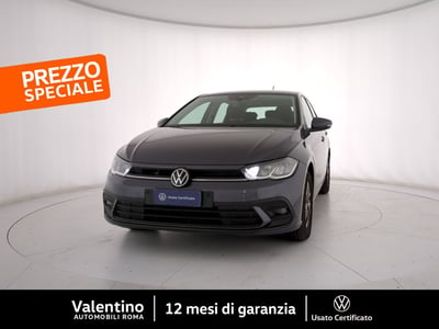 Volkswagen Polo 1.0 tsi Life 95cv del 2023 usata a Roma