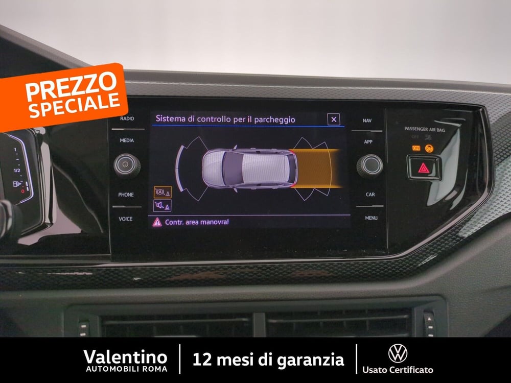 Volkswagen Polo usata a Roma (18)