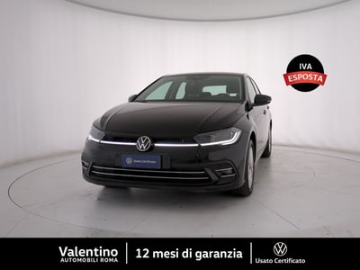 Volkswagen Polo 1.0 tsi Life 95cv dsg del 2024 usata a Roma